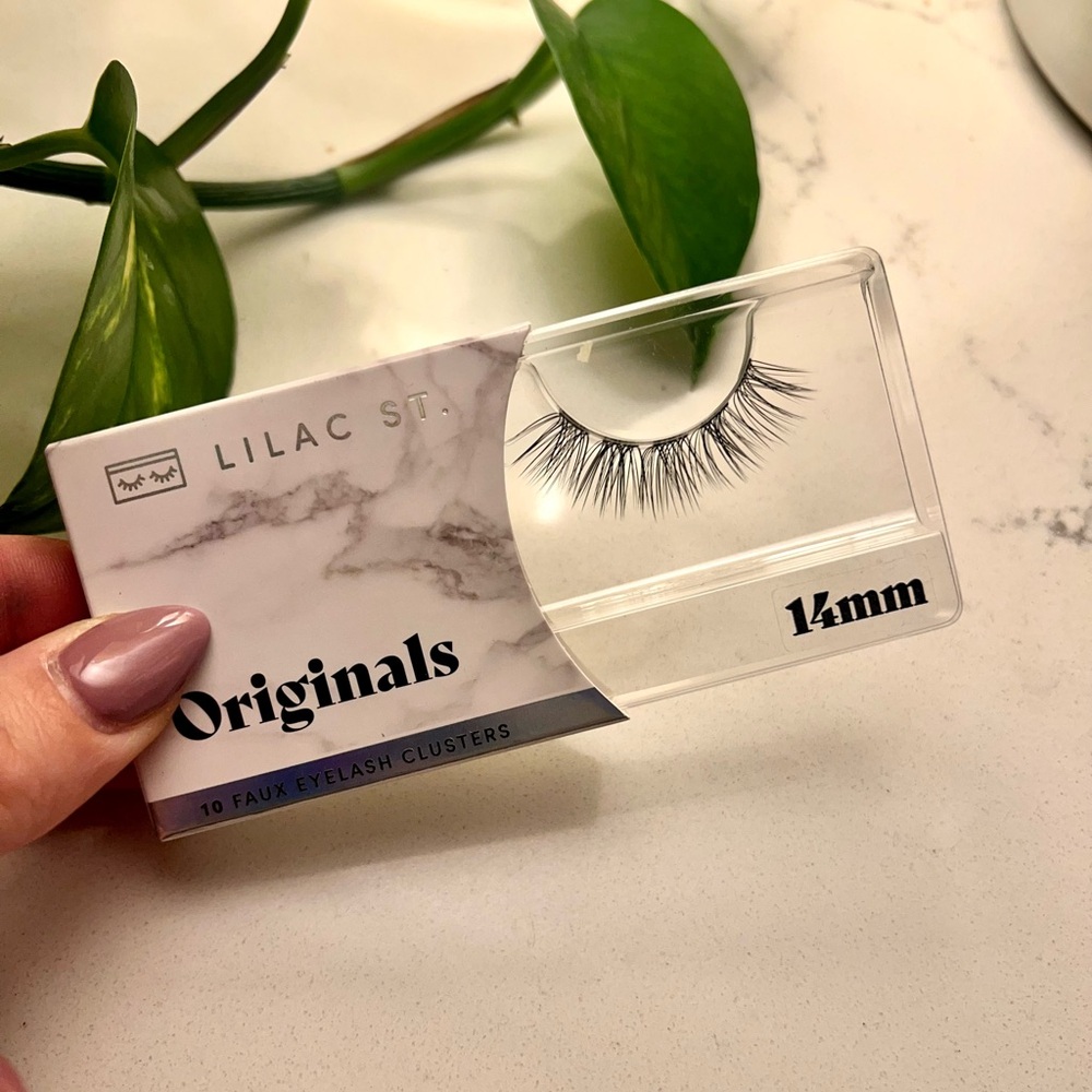 Lilac St. Faux Eyelash Clusters 14 mm - Original style